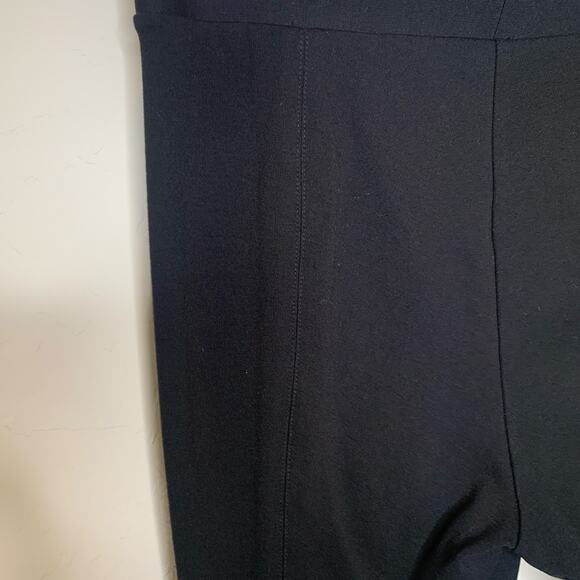 Vince Camuto Black Leggings Sz Medium Compression - Picture 4 of 5